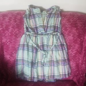 Girls Sleeveless Dress